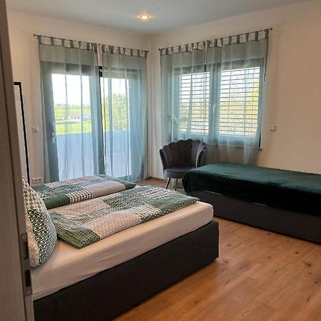 Apartment Im Sand Bad Schonborn Bagian luar foto