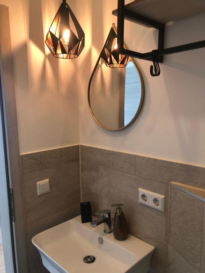 Apartment Im Sand Bad Schonborn Bagian luar foto