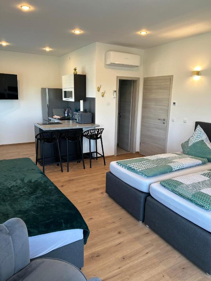 Apartment Im Sand Bad Schonborn Bagian luar foto