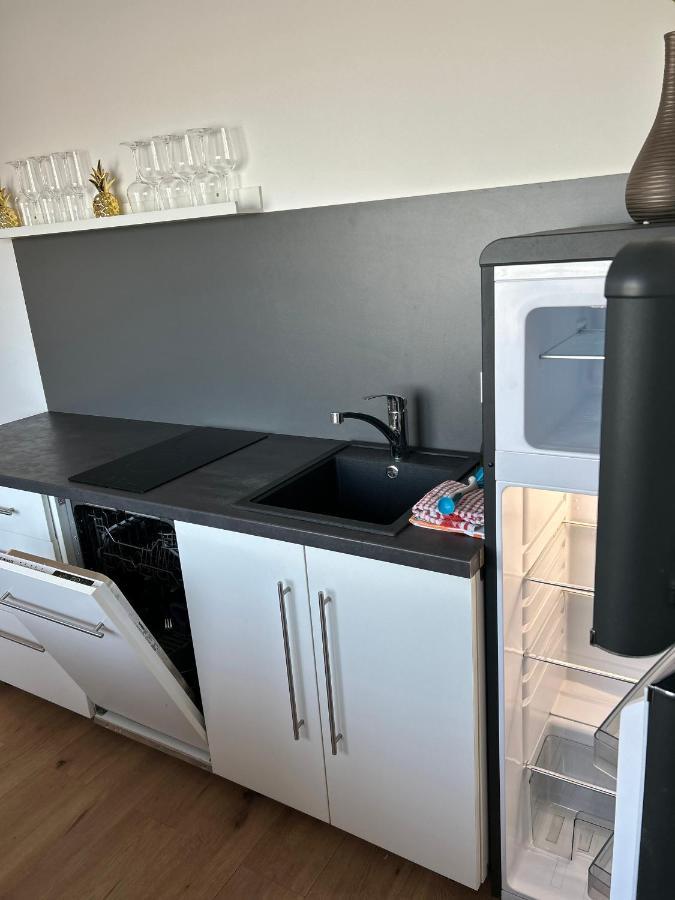 Apartment Im Sand Bad Schonborn Bagian luar foto
